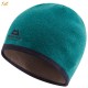 ME Plain Knitted Beanie (Spruce, Cosmos Blue-Green)