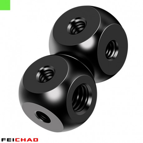 Feichao Universal Dual Cubic Mount Adapter