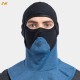 Black Yak Mountain Balaclava (Modelled - Front) 