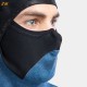 Black Yak Mountain Balaclava (Modelled - Zoom) 