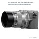  	MASSA Short Telephoto Lens Hood & Push Cap - On Lens (Un-Capped)