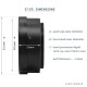 MASSA Short Telephoto Lens Hood & Push Cap - Dimensions (37mm)