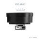 MASSA Short Telephoto Lens Hood & Push Cap - Weight (37mm)