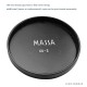 MASSA Short Telephoto Lens Hood - Spare Caps