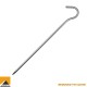 Heavy Duty (6mm) Titanium Hook Tent Peg
