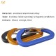 Ultralight D-Shape Wiregate Carabiner - Colours