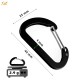 Ultralight D-Shape Wiregate Carabiner - Specification