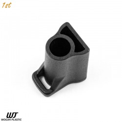WOOJIN Tarp Pole Attachment Point, Tent Pole Shoe for 9mm Poles