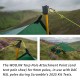 WOOJIN Tarp Pole Attachment Point (In Use)