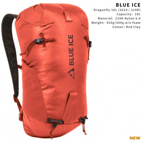 Blue Ice Dragonfly 18L (2024, 210D, New)