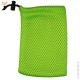 UL Padded Nylon Mesh Stuff Sack - Neon Green