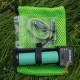 UL Padded Nylon Mesh Stuff Sack - In Use