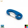 Mini Wiregate Carabiner with Eyelet (35mm, 4g)