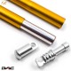DAC Featherlite NSL 10.5mm 3 Section Pole (includes ends and 3mm shock cord)