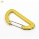 Ultralight Wiregate Carabiner (Lemon Grass)