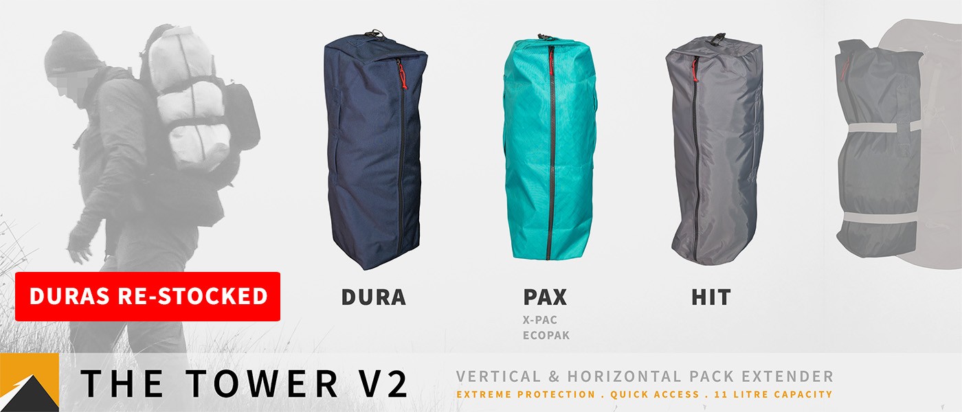 Click for Scramble's new V2 Towers and V1 DURA Camo Range